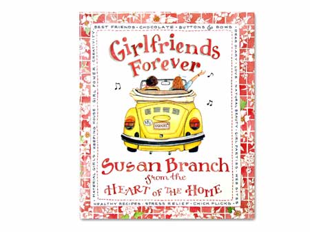 Susan Branch Giveaway!  The Creative Connection