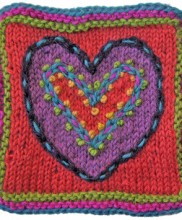 embroidered heart mavis