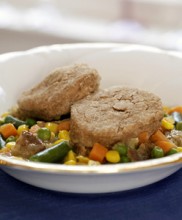 vegan pantry pot pie